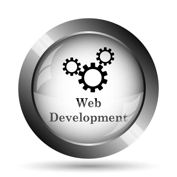 Ícone de desenvolvimento web — Fotografia de Stock