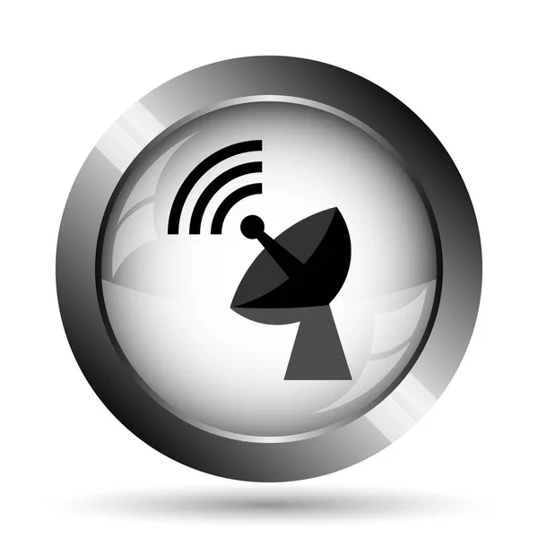 Wireless antenna icon — Stock Photo, Image