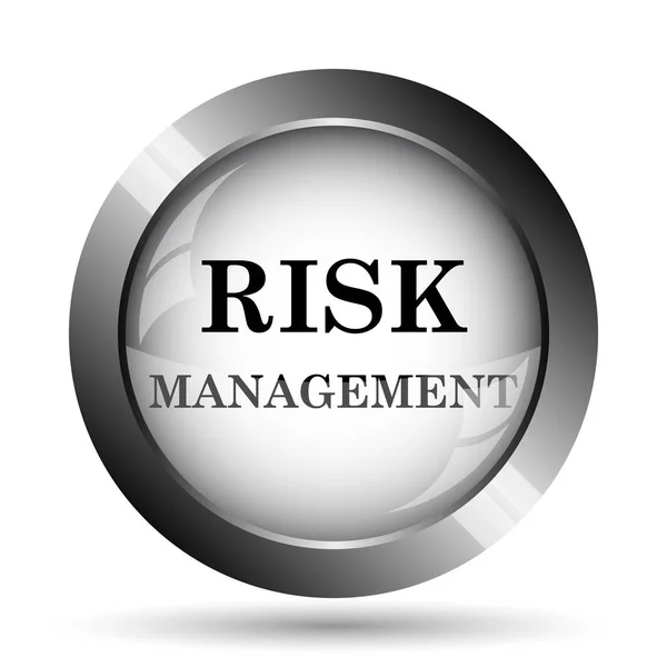 Icona di gestione del rischio — Foto Stock