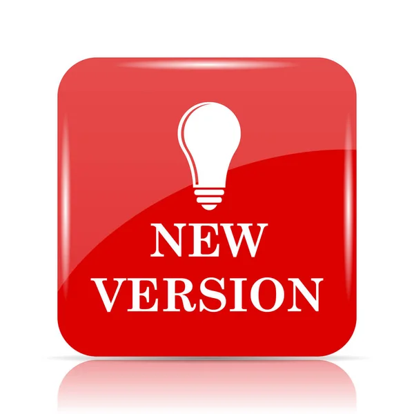 New version icon — Stock Photo, Image