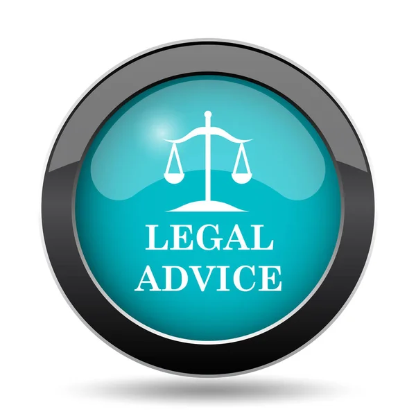 Εικονίδιο νομικές συμβουλές — Φωτογραφία Αρχείου