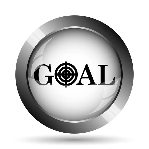 Goal icon — Stock Photo, Image