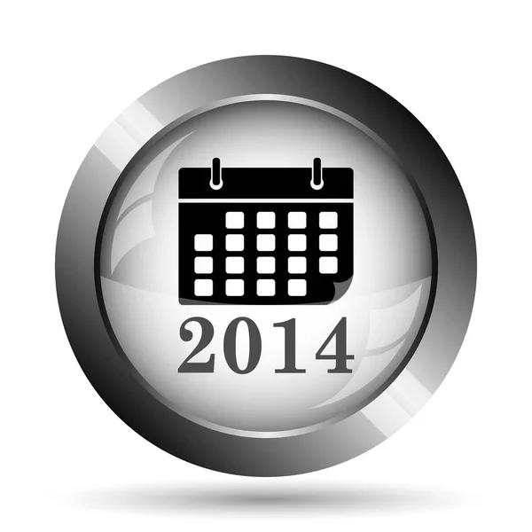 Ikona kalendarz 2014 — Zdjęcie stockowe