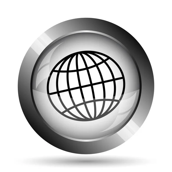 Ikona globu — Zdjęcie stockowe