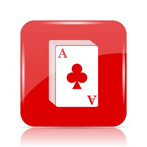 Deck of cards icono —  Fotos de Stock