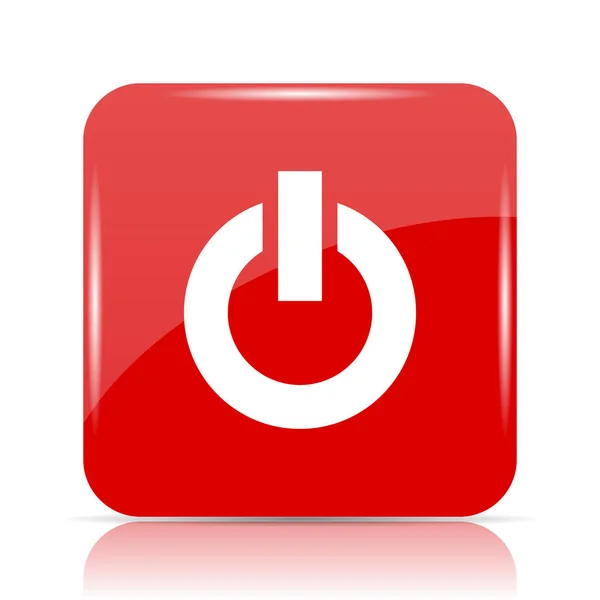 Power button icon — Stock Photo, Image