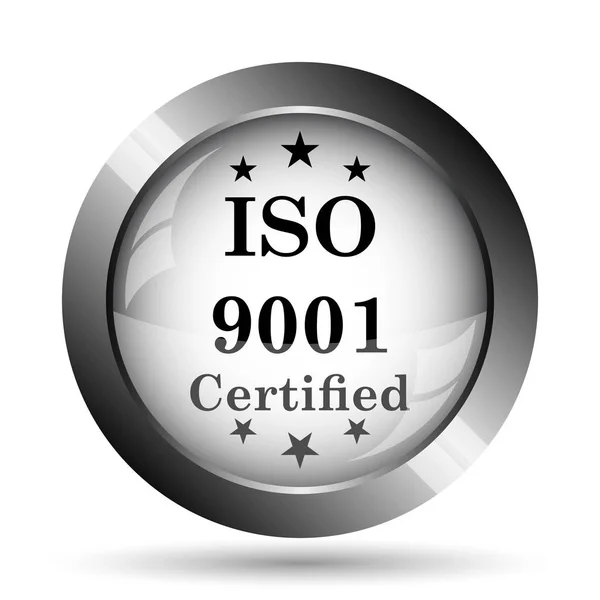 ISO9001 icon — Stock Photo, Image