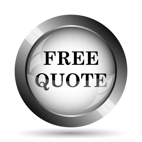 Free quote icon — Stock Photo, Image