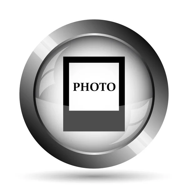 Photo icon — Stock Photo, Image