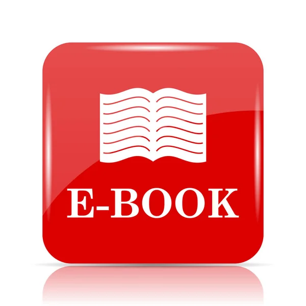 Ícone de e-book — Fotografia de Stock