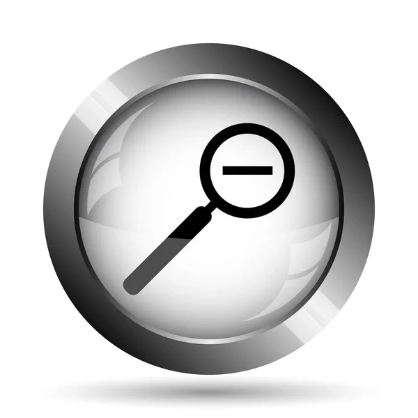 Zoom out icon — Stock Photo, Image