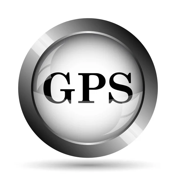 Ícone de GPS — Fotografia de Stock