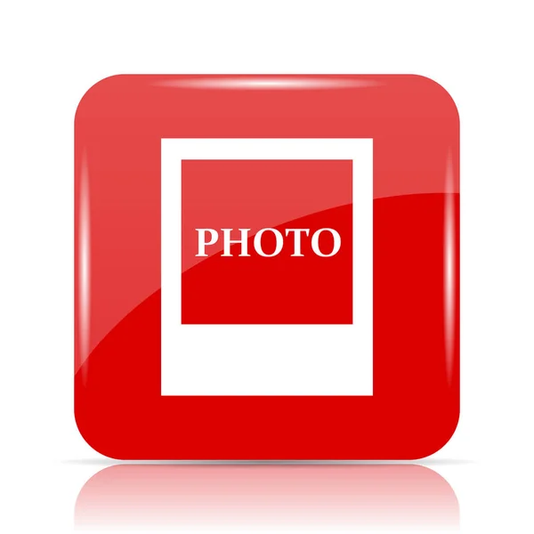 Photo icon — Stock Photo, Image