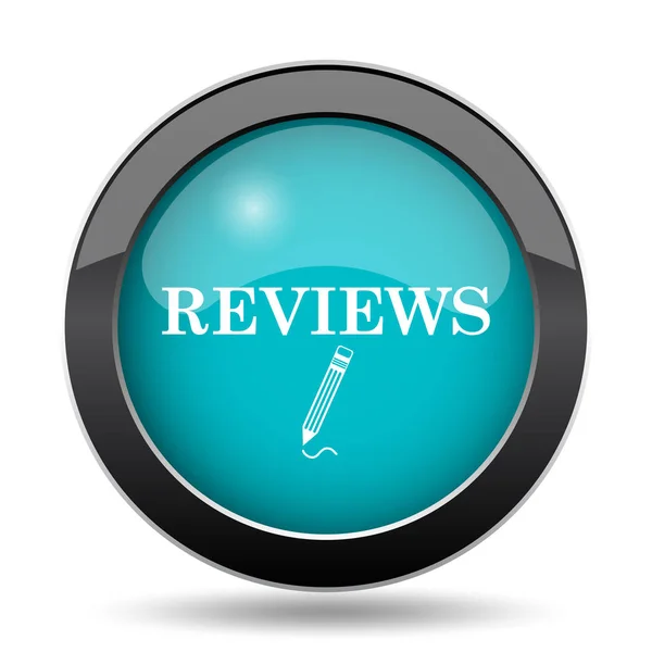 Reviews icon — Stock Photo, Image