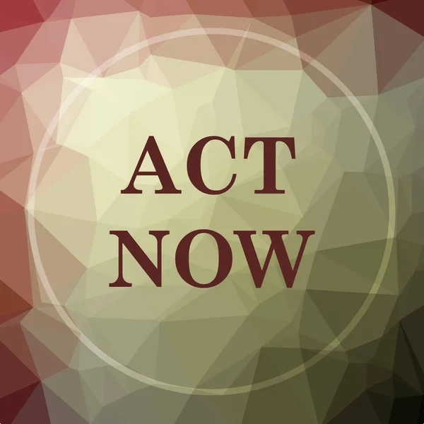 Act now icon