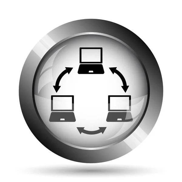 Computer network icon