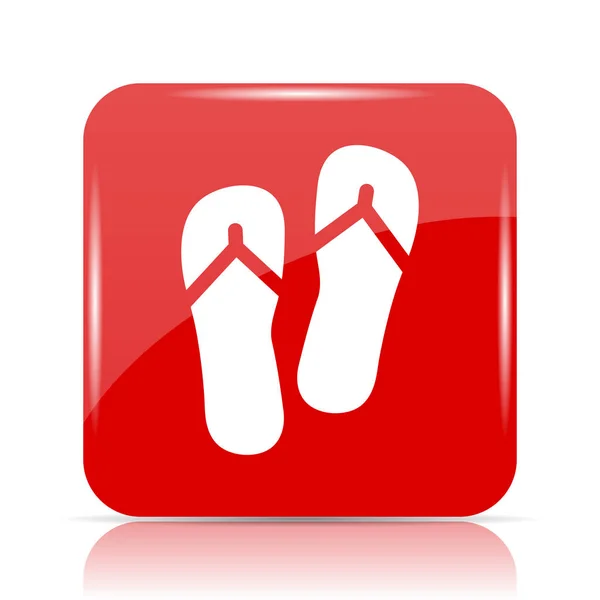 Slippers pictogram — Stockfoto