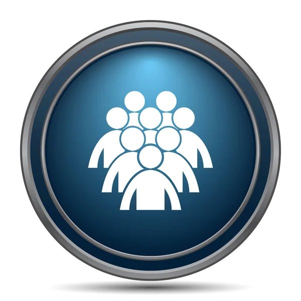 Group of people icon — Stock Photo, Image