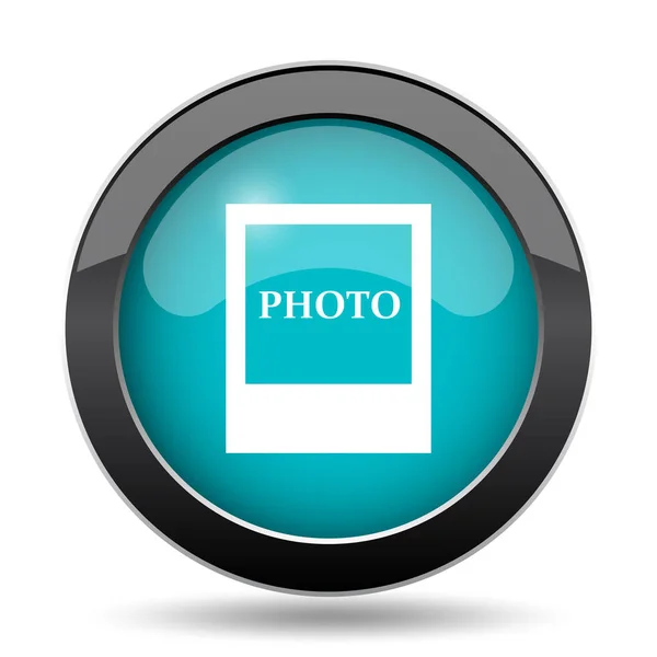 Photo icon — Stock Photo, Image