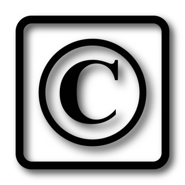 telif hakkı simgesi