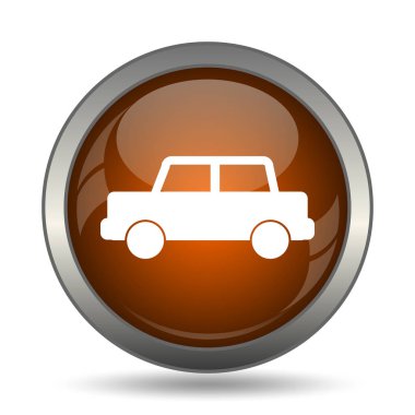 Araba simgesi. Beyaz arka plan üzerinde Internet düğmesi.