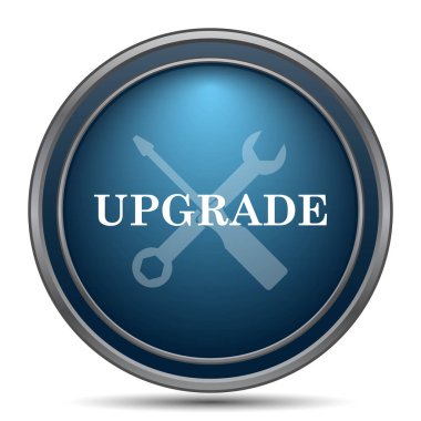 Güncelleme simgesini. Beyaz arka plan üzerinde Internet düğmesi