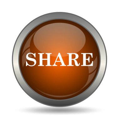 Pay kutsal kişilerin resmi. Beyaz arka plan üzerinde Internet düğmesi.