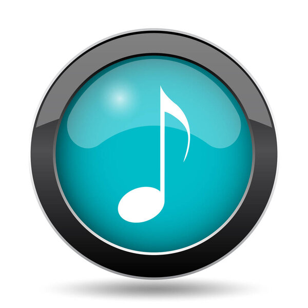 Musical note icon