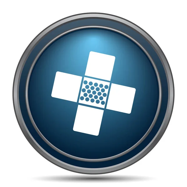 Medical patch icon — Stock Photo, Image