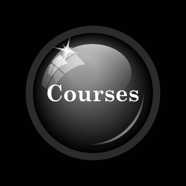 Courses icon — Stock Photo, Image