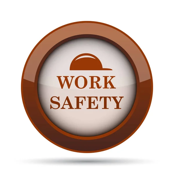 Ikone der Arbeitssicherheit — Stockfoto