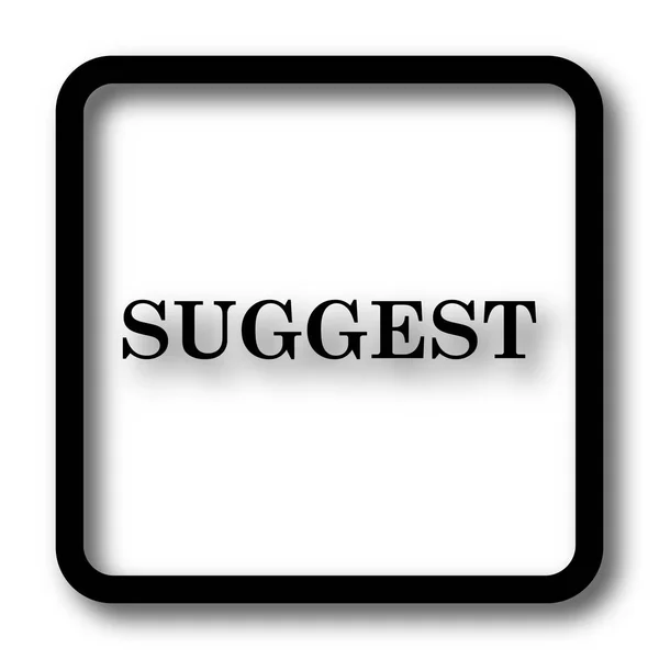 Suggest icon — Stock Photo, Image