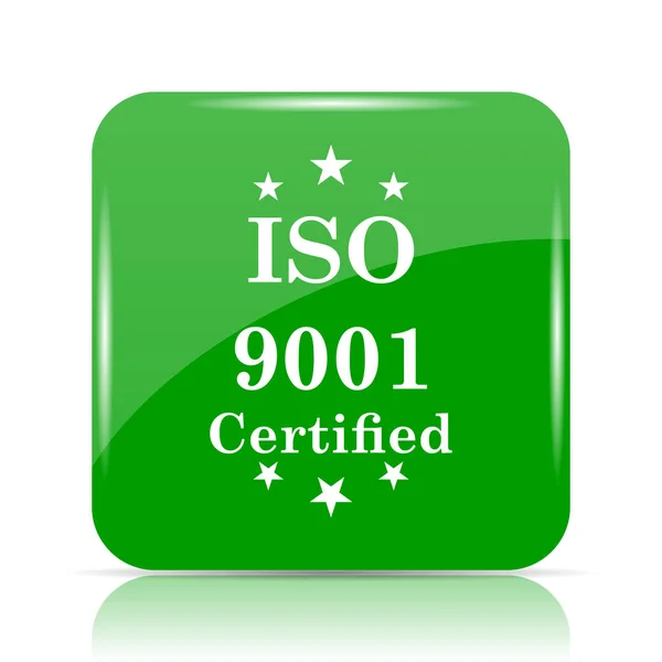 ISO9001 pictogram — Stockfoto
