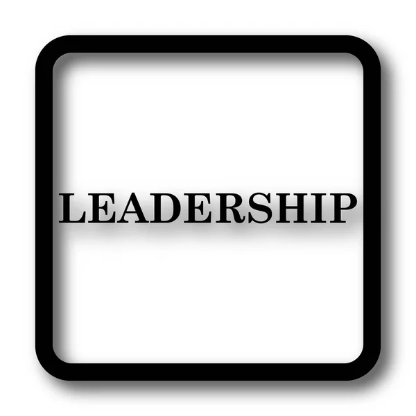 Leadership icon — Stock Photo, Image