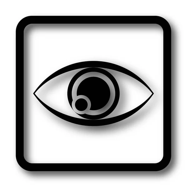 Icona dell'occhio — Foto Stock