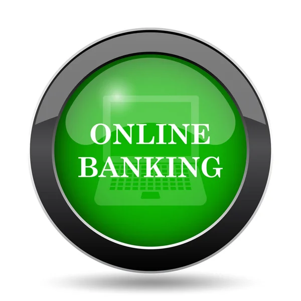 Online Bankacılık simgesi — Stok fotoğraf