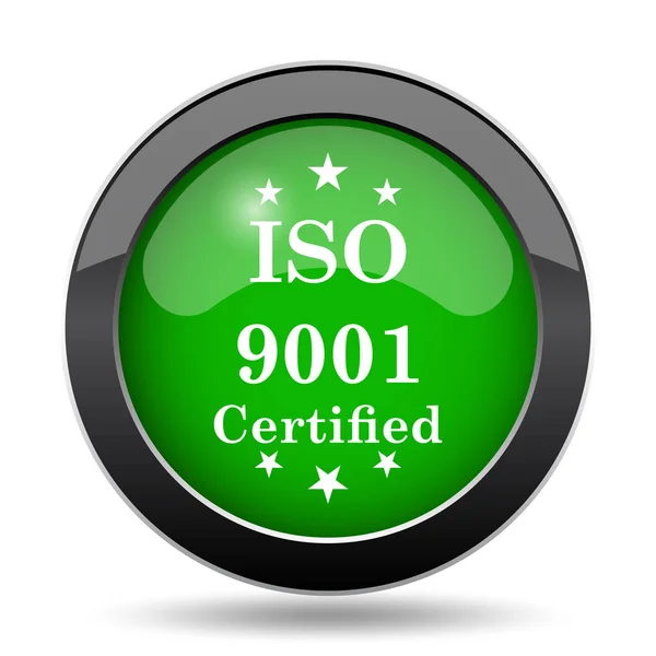 Iso9001 图标 — 图库照片