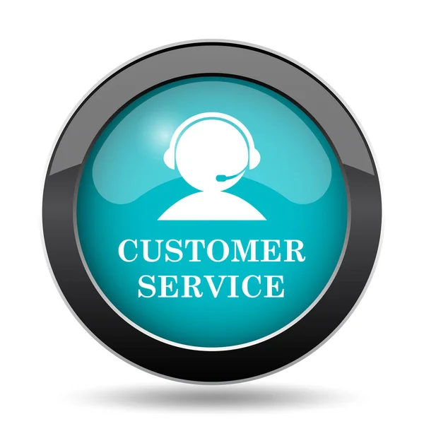 Icono de servicio al cliente — Foto de Stock