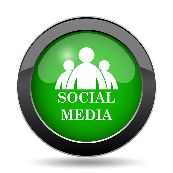 Social media icon — Stock Photo, Image