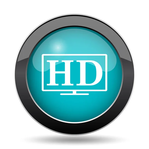 HD TV icon — Stock Photo, Image