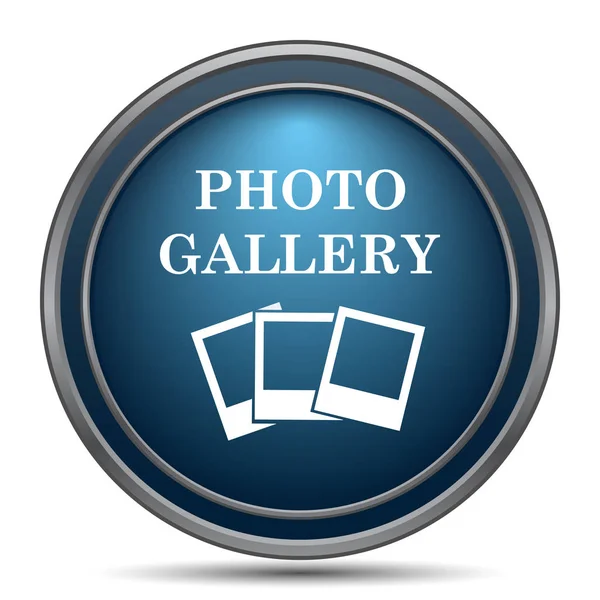 Icono galería de fotos — Foto de Stock