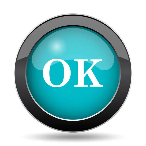 OK icono — Foto de Stock