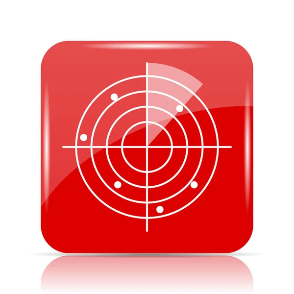 Radar icon — Stock Photo, Image