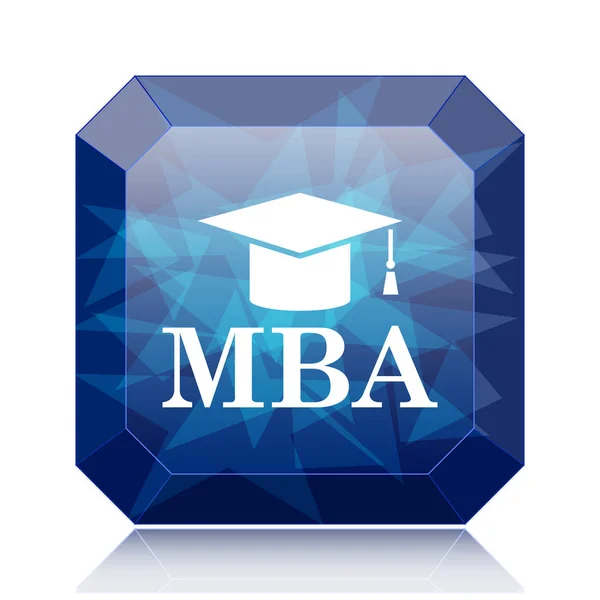 Εικονίδιο MBA — Φωτογραφία Αρχείου