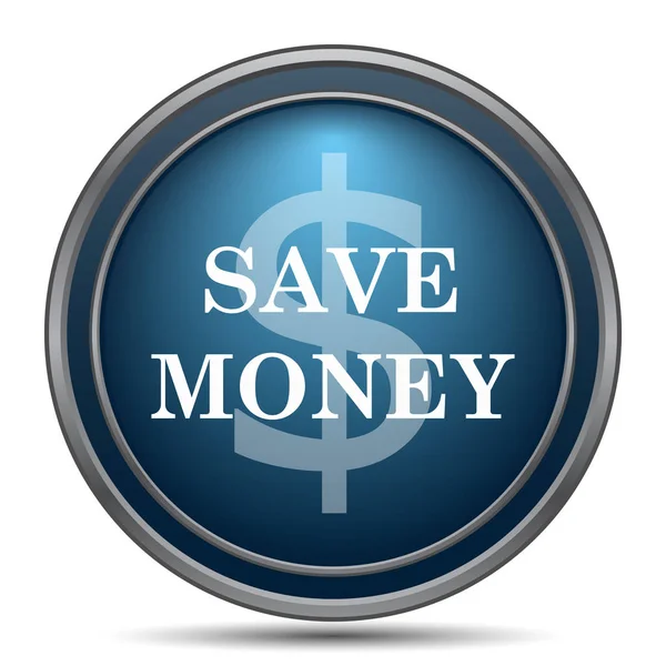 Save money icon — Stock Photo, Image