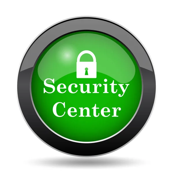 Security center-pictogram — Stockfoto