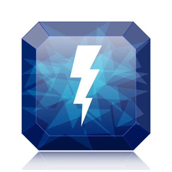 Lightning icon — Stock Photo, Image