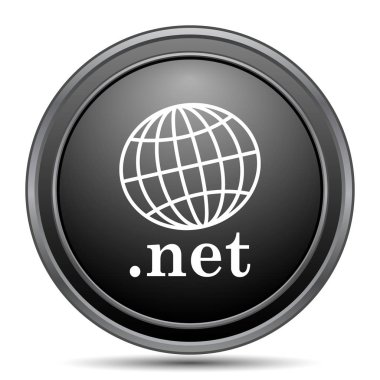.Beyaz arka plan üzerinde net kutsal kişilerin resmi, siyah Web sitesi düğme