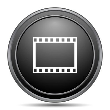 Fotoğraf siyah kutsal kişilerin resmi web sitesi düğme beyaz arka plan üzerinde