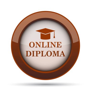 Online diploma simgesi